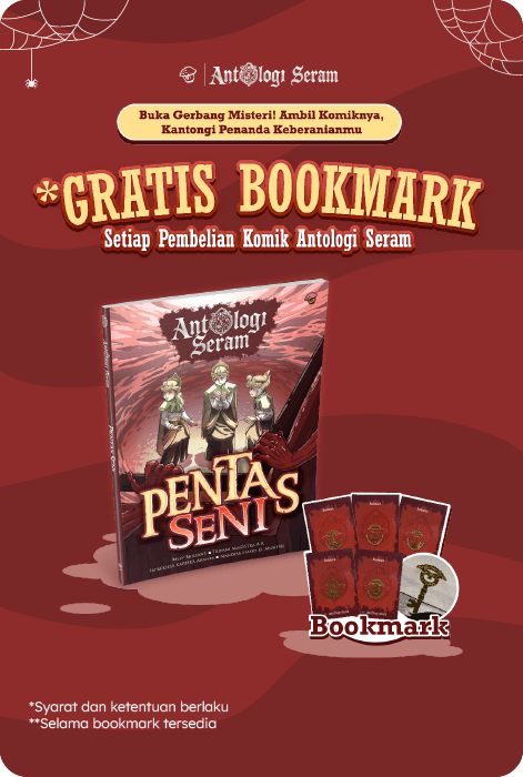 Antologi Seram: Pentas Seni - Special Offer + Bookmark Eksklusif