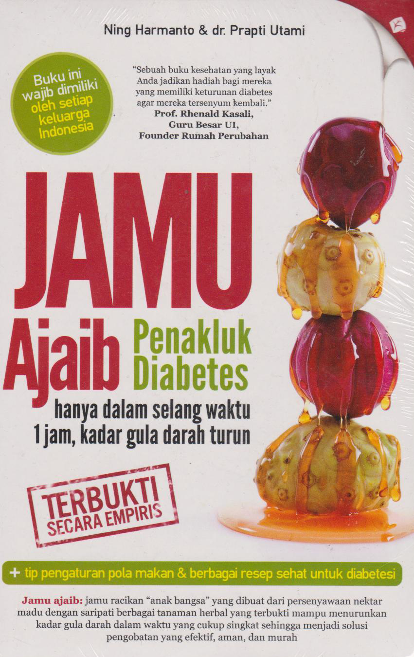 Jamu Ajaib Penakluk Diabetes 