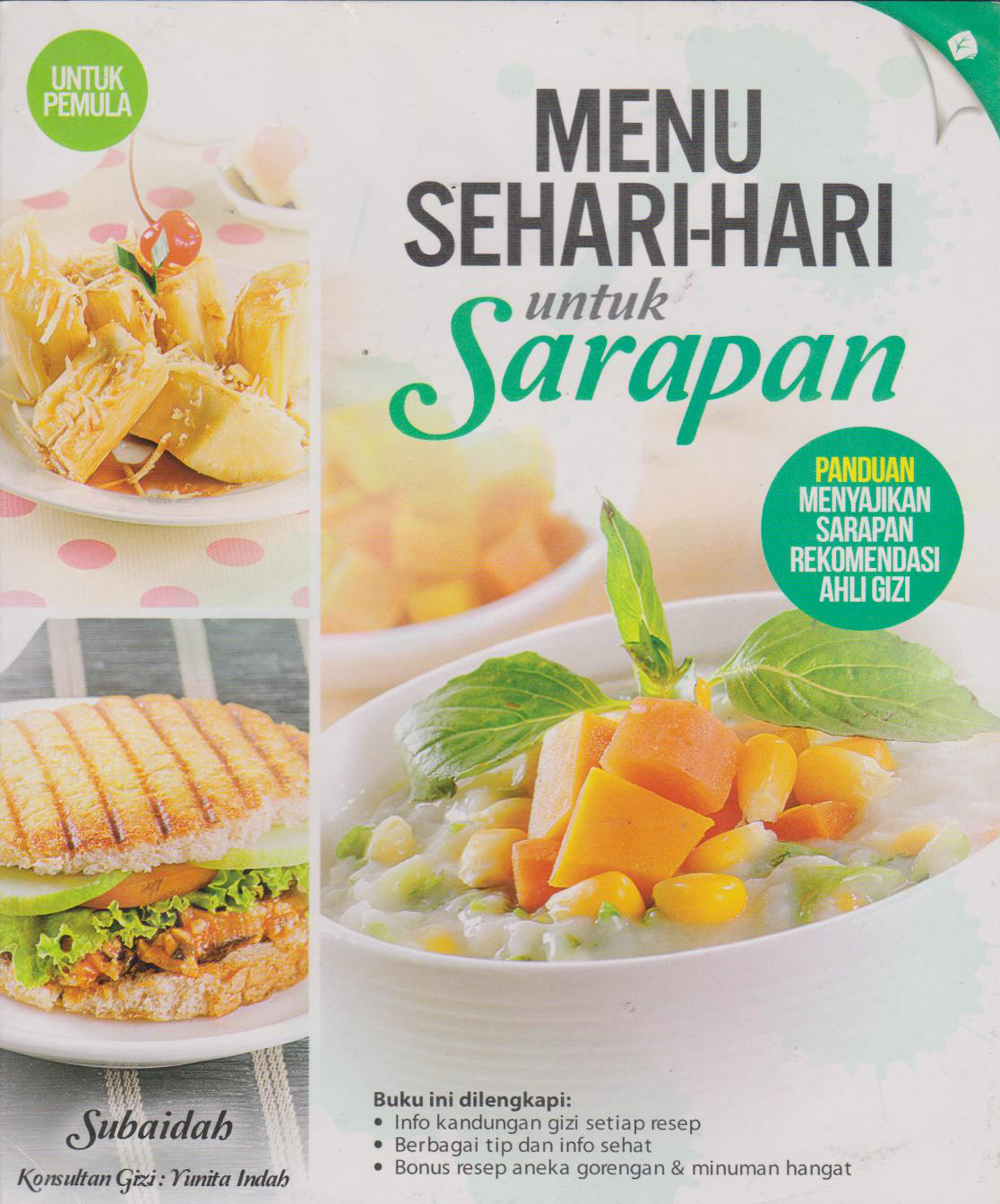 Menu Sehari-Hari Untuk Sarapan 