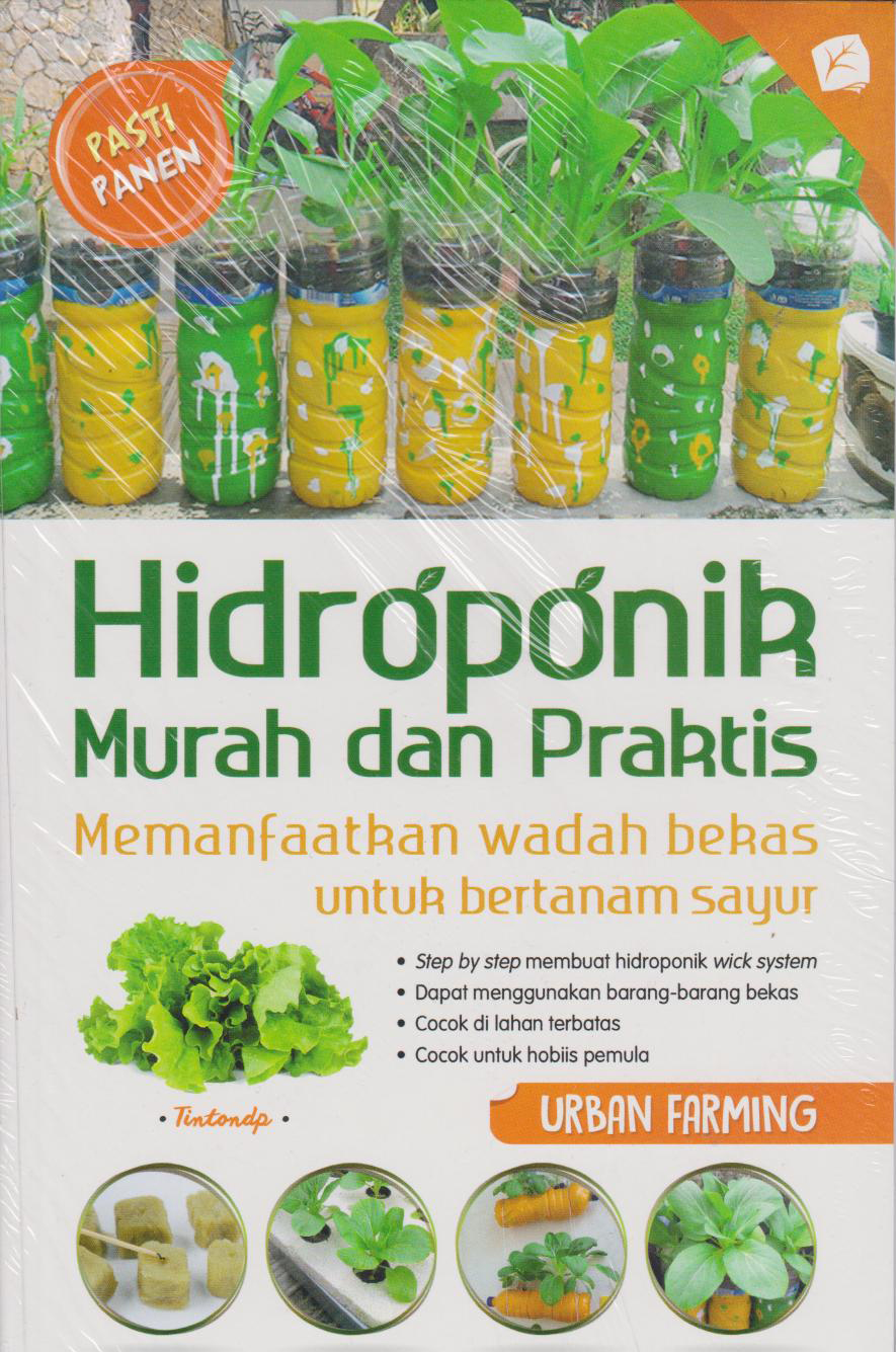 Hidroponik Murah Dan Praktis 