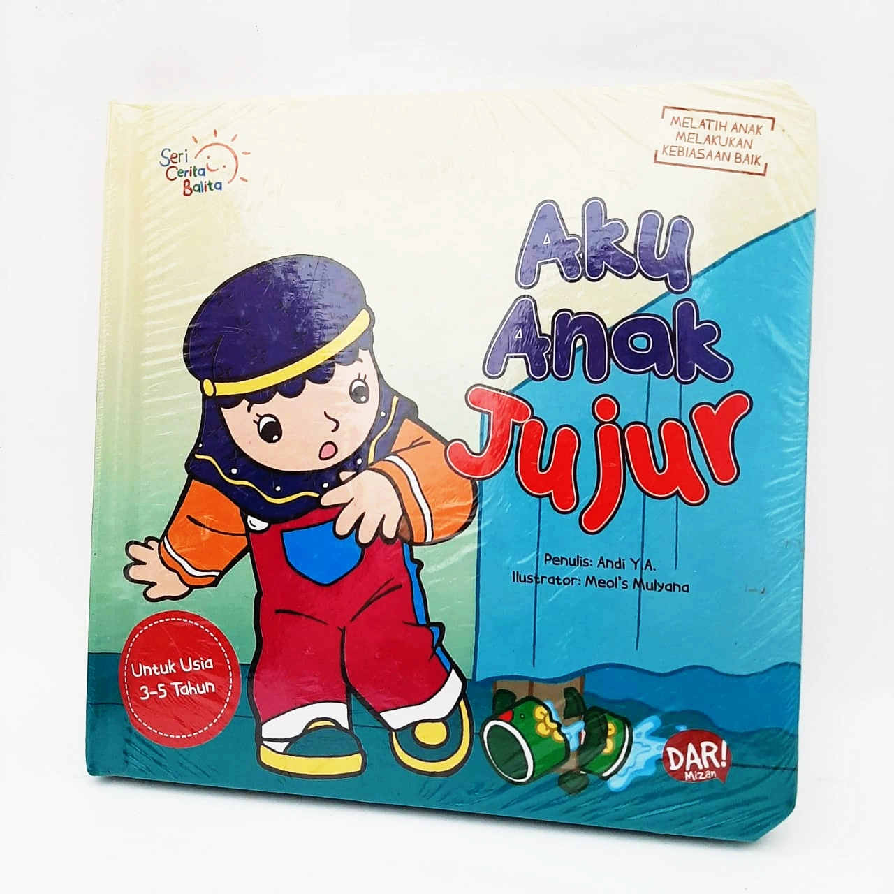 Scb:Aku Anak Jujur (Boardbook)