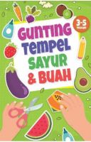 Aktivitas: Gunting Tempel Sayur & Buah (Buku Event)