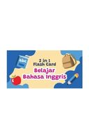 Mainan Edukatif: Belajar Bahasa Inggris 2 In 1 Flash Card Ring (Buku Event)
