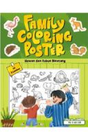Mainan Edukatif: Family Coloring Poster: Hewan Dan Kebun Binatang (Buku Event)