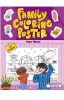 Mainan Edukatif: Family Coloring Poster: Pasar Malam (Buku Event)