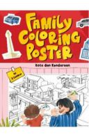 Mainan Edukatif: Family Coloring Poster: Kota Dan Kendaaraan (Buku Event)