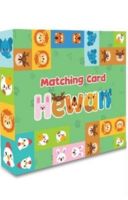 Mainan Edukatif: Matching Card Hewan (Buku Event)