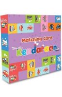 Mainan Edukatif: Matching Card Kendaraan (Buku Event)