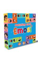 Mainan Edukatif: Matching Card Emosi (Buku Event)
