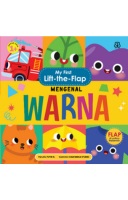 My First Book: My First Lift-The-Flap Mengenal Warna (Boardbook)