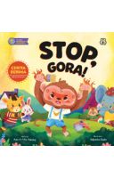 Seri Mengenal Emosi: Stop, Gora! (Boardbook)