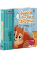 Dongeng Kecerdasan Emosional: Senka Dan Rasa Takutnya (Boardbook)