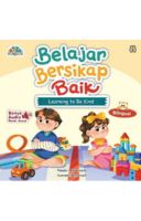 Good Manners Series: Belajar Bersikap Baik (Bilingual + Audio)
