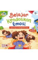 Good Manners Series: Belajar Kendalikan Emosi (Bilingual + Audio)