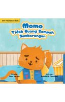 Dongeng Event: Momo Tidak Buang Sampah Sembarangan (Buku Event)