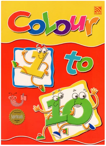  Colour 1-10 
