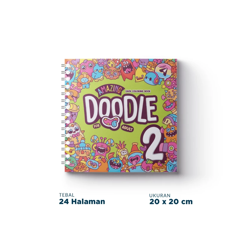 Amazing Doodle For Adult #2