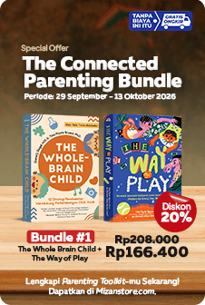 The Way Of Play + The Whole-Brain Child - Paket Bundling