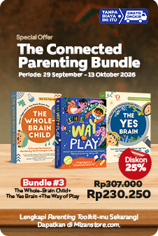 The Way Of Play + The Yes Brain + The Whole-Brain Child - Paket Bundling