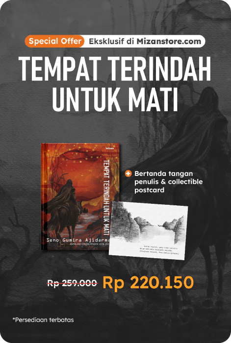 Tempat Terindah Untuk Mati - Edisi Eksklusif Bertanda Tangan Penulis + Postcard