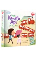 Seri The Twin Explorer: Naik Kereta Api (Boardbook Bilingual) (Republish 2025)