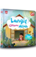Seri Aku Cinta Allah: Langit Ciptaan Allah (Boardbook)