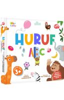 Seri Aku Tahu: Huruf (Boardbook)