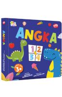 Seri Aku Tahu: Angka (Boardbook)