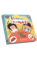 Seri Mindful Eating: Hmmm ... Lezaaat! (Boardbook)