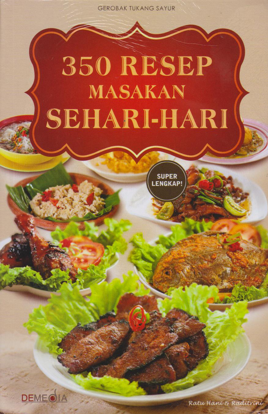 350 Resep Masakan Sehari-Hari 