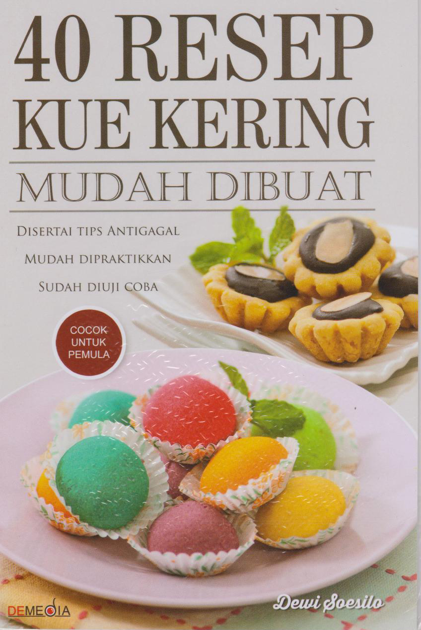 40 Resep Kue Kering Mudah Dibuat 