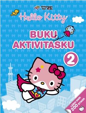 Hello Kitty: Buku Aktivitasku-2#