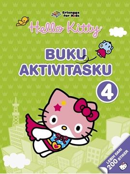 Hello Kitty: Buku Aktivitasku-4#