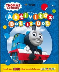 Thomas & Friends: Aktivitas Dot To Dot#