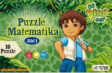 Go Diego Go! Puzzle Matematika Jl.1#