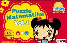 Ni Hao Kai-Lan. Puzzle Matematika Vol. 1#