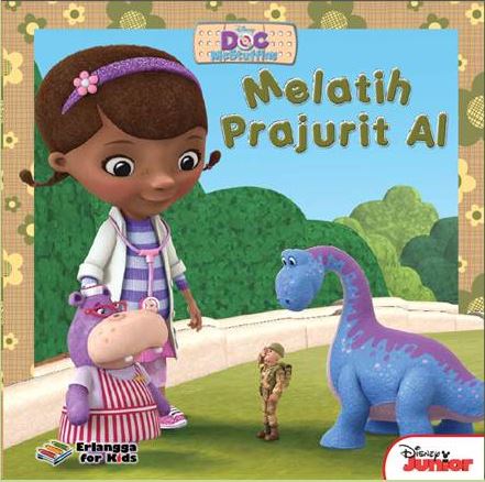 Doc Mcstuffins: Melatih Prajurit Al