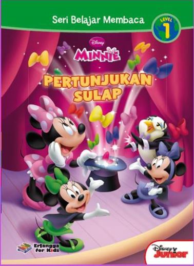 Minnie Mouse: Pertunjukkan Sulap