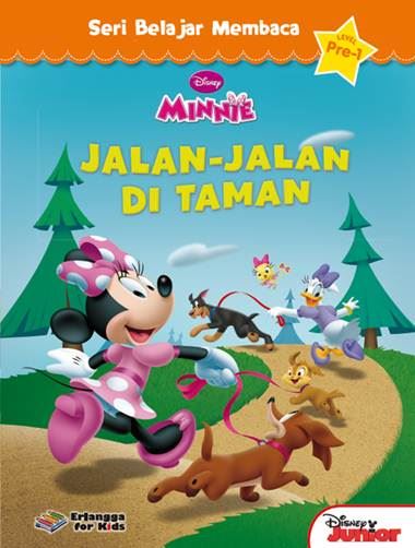 Minnie Mouse: Jalan-Jalan Di Taman