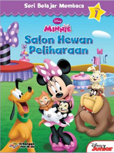 Minnie Mouse: Salon Hewan Peliharaan