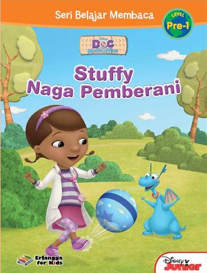 Doc Mcstuffins: Stuffy Naga Pemberani
