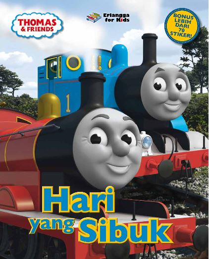 Thomas & Friends: Hari Yg Sibuk