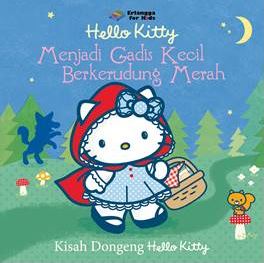 Hello Kitty: Gadis Kecil Berkerudung Merah
