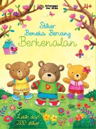 Stiker Boneka Beruang: Berkenalan