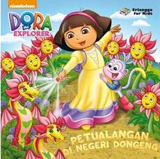 Dora The Explorer: Petualangan Di Negreri Dongeng