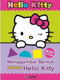 Hello Kitty: Menggambar Bentuk Bersama Hello Kitty