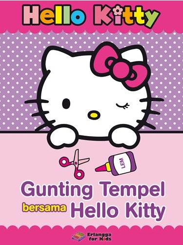 Hello Kitty: Gunting & Tempel Bersama Hello Kitty