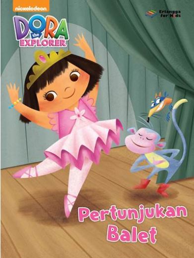 Dora The Explorer: Pertunjukan Balet