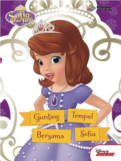Sofia The First: Gunting Tempel Bersama Sofia