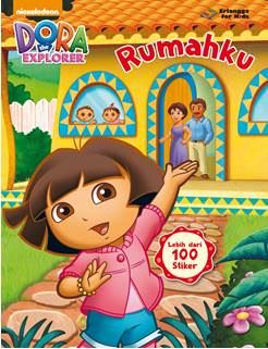 Dora The Explorer: Rumahku